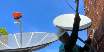 Na Paraíba, mais de 122 mil famílias já podem fazer o agendamento para receber gratuitamente a nova parabólica digital