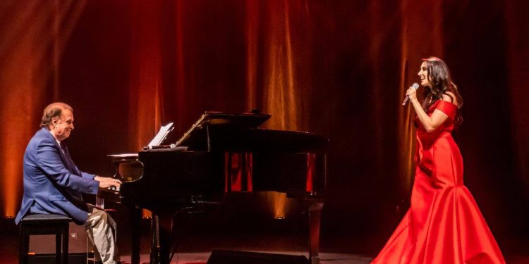 Marina Elali e Maestro Eduardo Lages retornam a João Pessoa para um show exclusivo celebrando o Rei Roberto Carlos