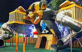 Parque temático inspirado nos personagens Smurfs será construído no Brasil