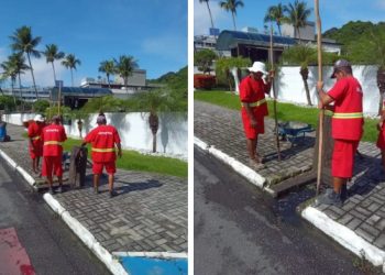 Seinfra executa serviços em mais de 40 bairros de João Pessoa