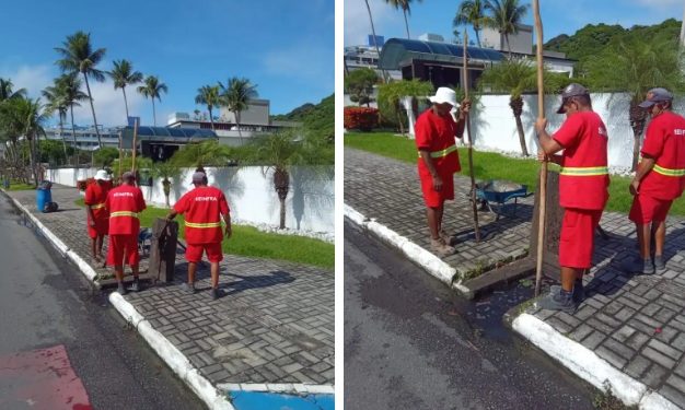 Seinfra executa serviços em mais de 40 bairros de João Pessoa