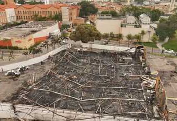 Incêndio na Casa Warner: saiba que cenários foram destruídos, da plataforma 9 3/4 de Harry Potter à caixa lacrada de Annabelle