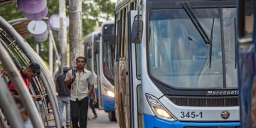 Operação do transporte coletivo segue normal apesar de incêndio