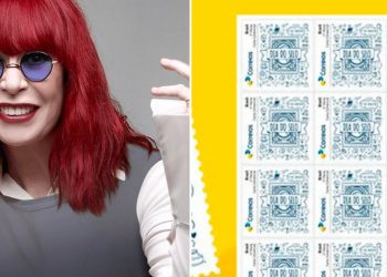Rita Lee, Bossa Nova e COP-30 estampam selos dos Correios em 2025