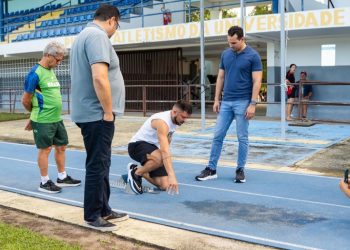 Vice-governador acompanha preparação de atleta para Jogos Paralímpicos de Paris e reforça importância do programa Bolsa Esporte