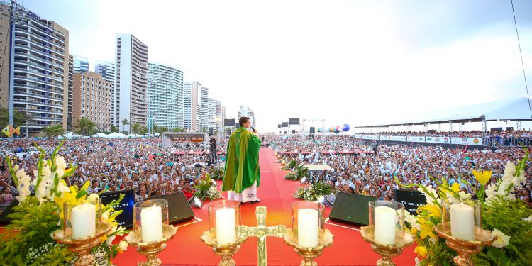 Evangelizar É Preciso: maior evento católico do Brasil chega a João Pessoa