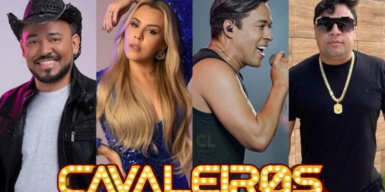 Cavaleiros do Forró anunciam gravação de novo DVD em João Pessoa