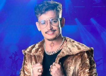 Ricky Vallen se apresenta no Teatro Paulo Pontes nesta quinta-feira (11)