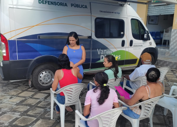 Defensoria Pública leva Van dos Direitos para Massaranduba nesta sexta-feira