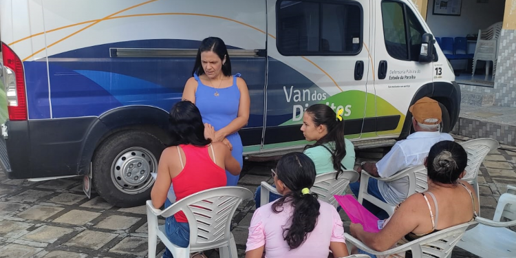 Defensoria Pública leva Van dos Direitos para Massaranduba nesta sexta-feira
