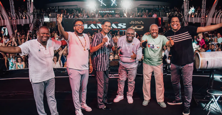 Fundo de Quintal comanda noite de samba e pagode no Clube Cabo Branco neste sábado (20)