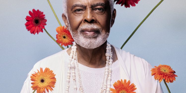 Gilberto Gil abre venda de ingressos para sua última turnê, TEMPO REI no Recife