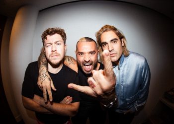 Grupo de pop punk inglês Busted vem ao Brasil pela primeira vez