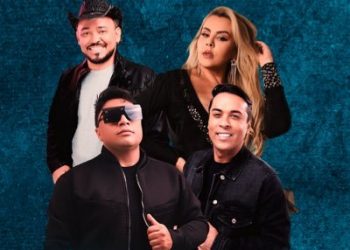 Cavaleiros do Forró convida 25 participações especiais para gravação de DVD em João Pessoa, na próxima segunda (5)