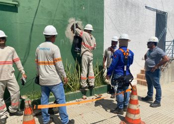 Furto de energia: 45 pessoas foram presas nos primeiros 6 meses de 2024