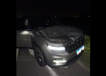 Cantor Zé Vaqueiro sofre acidente de carro em estrada da Paraíba