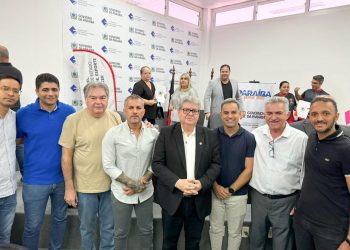 Governador João Azevêdo recebe Projeto de Lei que promete transformar o esporte na Paraíba