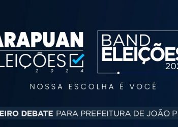 Sistema Arapuan marca início da cobertura eleitoral com debate exclusivo dos pré-candidatos à Prefeitura de João Pessoa