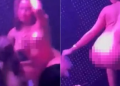 Sexo oral em cima do palco e agora vídeo com relação lésbica: Cantora famosa perde o pudor com 2 escândalos