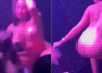 Sexo oral em cima do palco e agora vídeo com relação lésbica: Cantora famosa perde o pudor com 2 escândalos