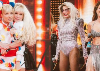 Web reage a batalha de Xuxa e Angélica no ‘Domingão’: ‘Fizeram história’