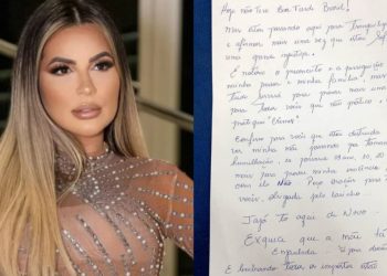 “A mãe tá enjaulada”, diz Deolane Bezerra em comunicado após prisão