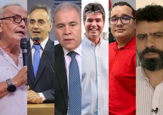 Real Time: Lucena lidera em João Pessoa com chance de reeleição no 1º turno