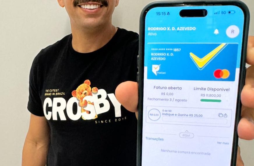 Valdevino Gregório Neto: “O diferencial é que o PosiCard é o único no Brasil voltado exclusivamente para negativados”