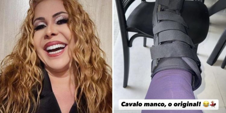 Joelma fará próximo show de cadeira de rodas; entenda