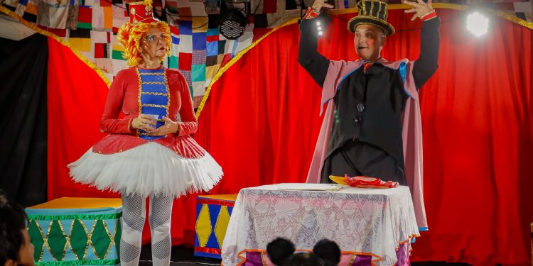Festival Campina Criança: Um fim de semana de magia e cultura para toda a família no Teatro Severino Cabral