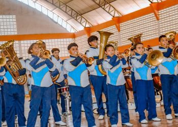 Escolas da Rede Municipal são campeãs no Concurso Paraibano de Bandas e Fanfarras