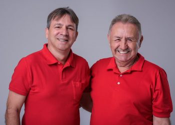 Prefeito Van de Galega e Vice Toinho de Neixa são favoritos na corrida eleitoral com maior comício da história de Casserengue