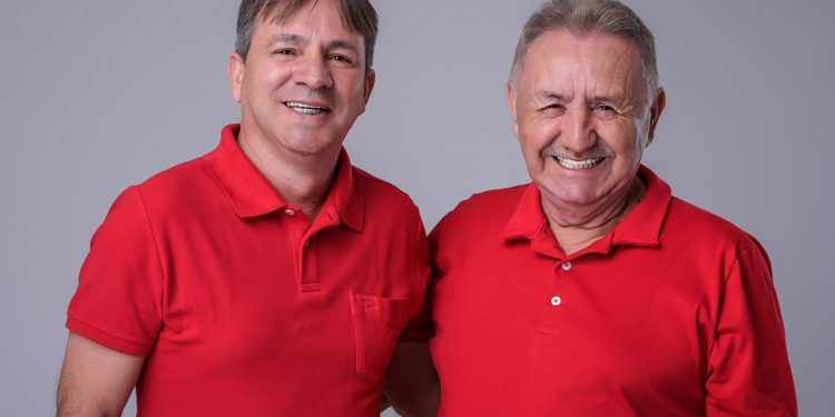 Prefeito Van de Galega e Vice Toinho de Neixa são favoritos na corrida eleitoral com maior comício da história de Casserengue