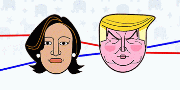 Eleição nos EUA: A uma semana da votação, Kamala ou Trump está à frente? Veja o que as pesquisas indicam