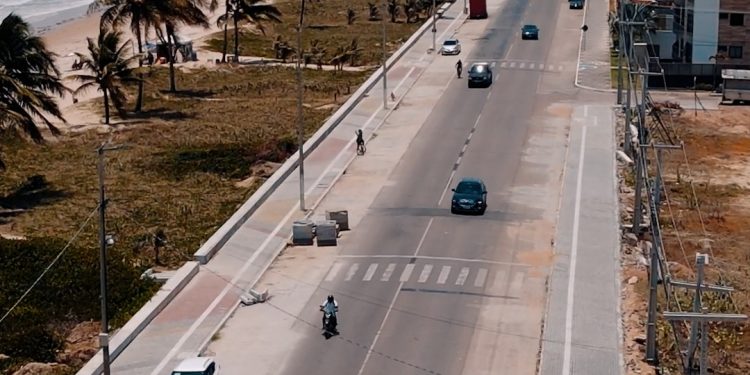 Obras de urbanização das orlas de Intermares e Formosa seguem em ritmo de conclusão