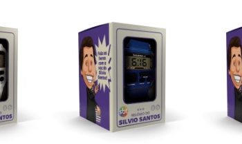 Relógio que fala as horas com a voz do Sílvio Santos é relançado após 21 anos