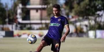 Botafogo-PB renova com volante titular na Série C de 2024