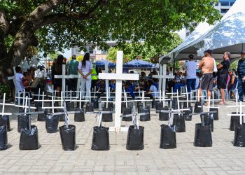 Cabedelo realiza solenidade em homenagem às vítimas de trânsito