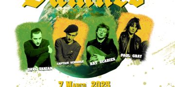 The Damned anuncia apresentação solo no Cine Joia, em São Paulo
