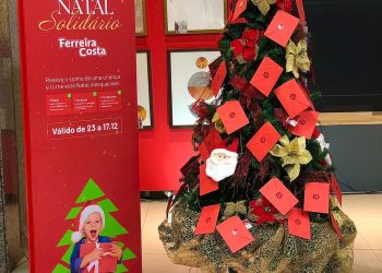 Natal Solidário na Ferreira Costa: Participe até 17 de dezembro