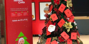 Natal Solidário na Ferreira Costa: Participe até 17 de dezembro