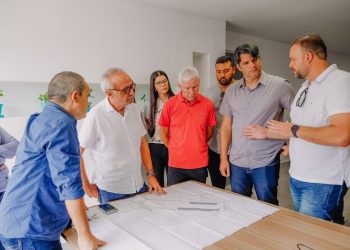 Após liberação da Justiça, prefeito reúne secretários para acelerar projeto de construção do Parque da Cidade