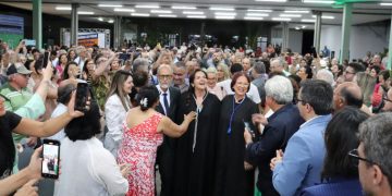 Professoras Terezinha Domiciano e Mônica Nóbrega assumem Reitoria da UFPB