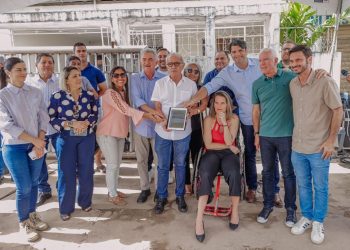 Prefeito autoriza início das obras para deixar bairros de Ernani Sátiro, Geisel e Costa e Silva 100% pavimentados