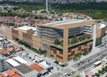 Manaira Shopping comemora 35 anos e anuncia 8ª expansão com nova fachada, mais seis pavimentos e jardim na cobertura