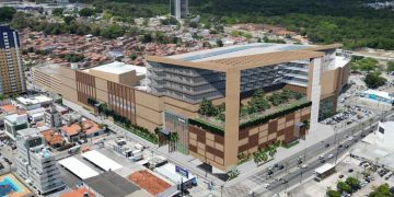 Manaira Shopping comemora 35 anos e anuncia 8ª expansão com nova fachada, mais seis pavimentos e jardim na cobertura