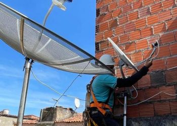 Famílias da Paraíba ainda podem solicitar instalação gratuita da nova parabólica digital