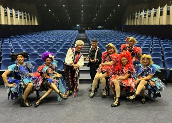 Casa cheia continua o sucesso de “A Butija do Pastoril Profano” no Teatro Paulo Pontes