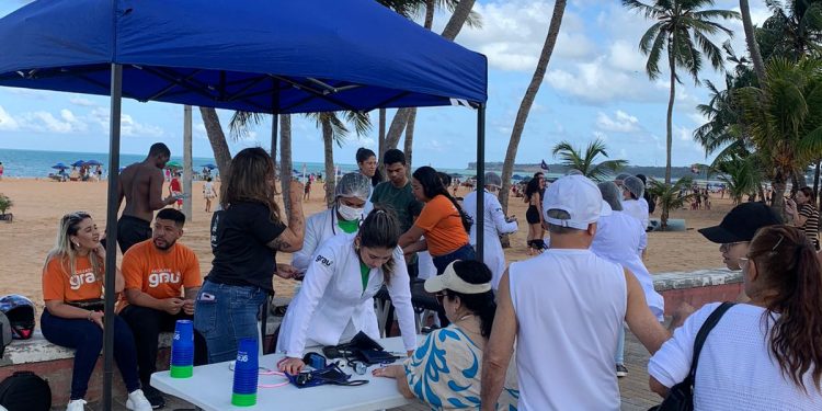 Grau Técnico João Pessoa realiza nova edição do “Dia do Bem-Estar” com serviços gratuitos para a comunidade