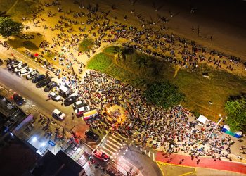 Som na Calçadinha do Mag Shopping reúne mais de 3 mil pessoas